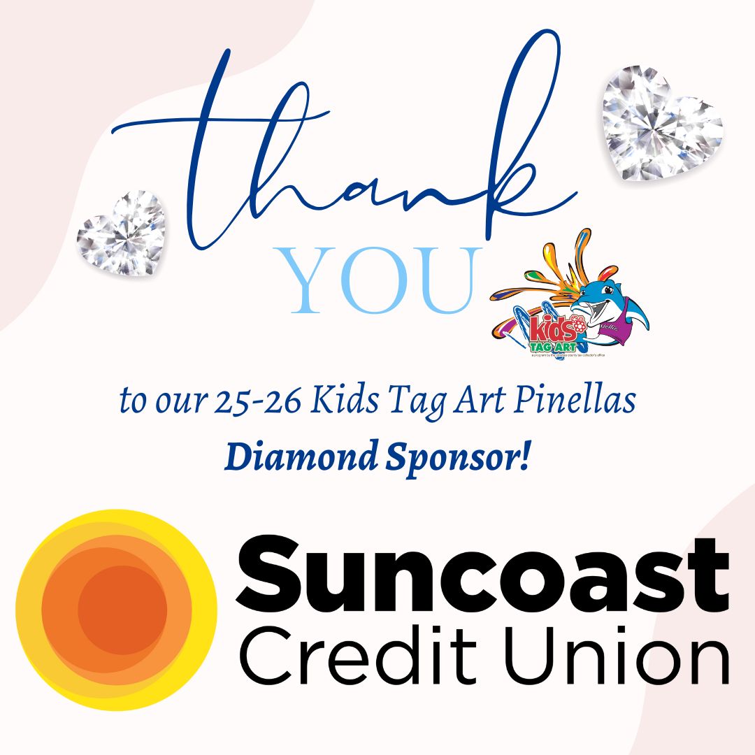 Thank you to our Diamond Sponsor, Suncoast Credit Union